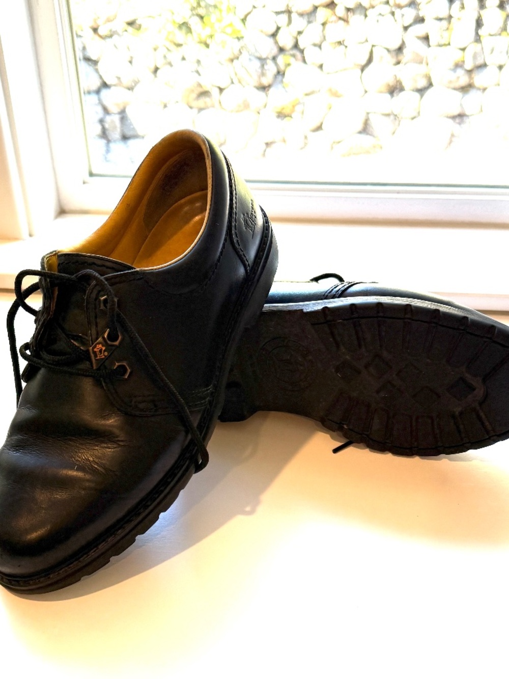 Havana Joe leather mens dress shoes, Size 44 (US 10)